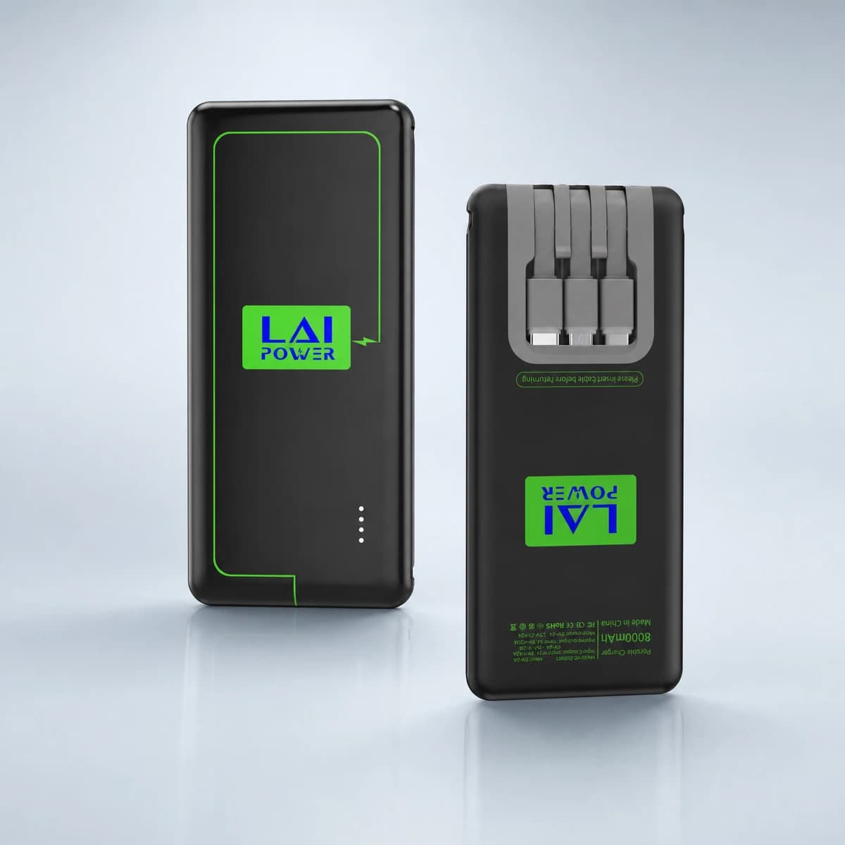 LaiPower 快充共享充电宝