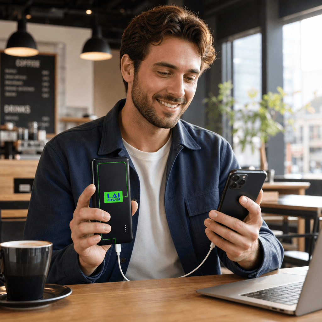 Fast Charge Power Bank